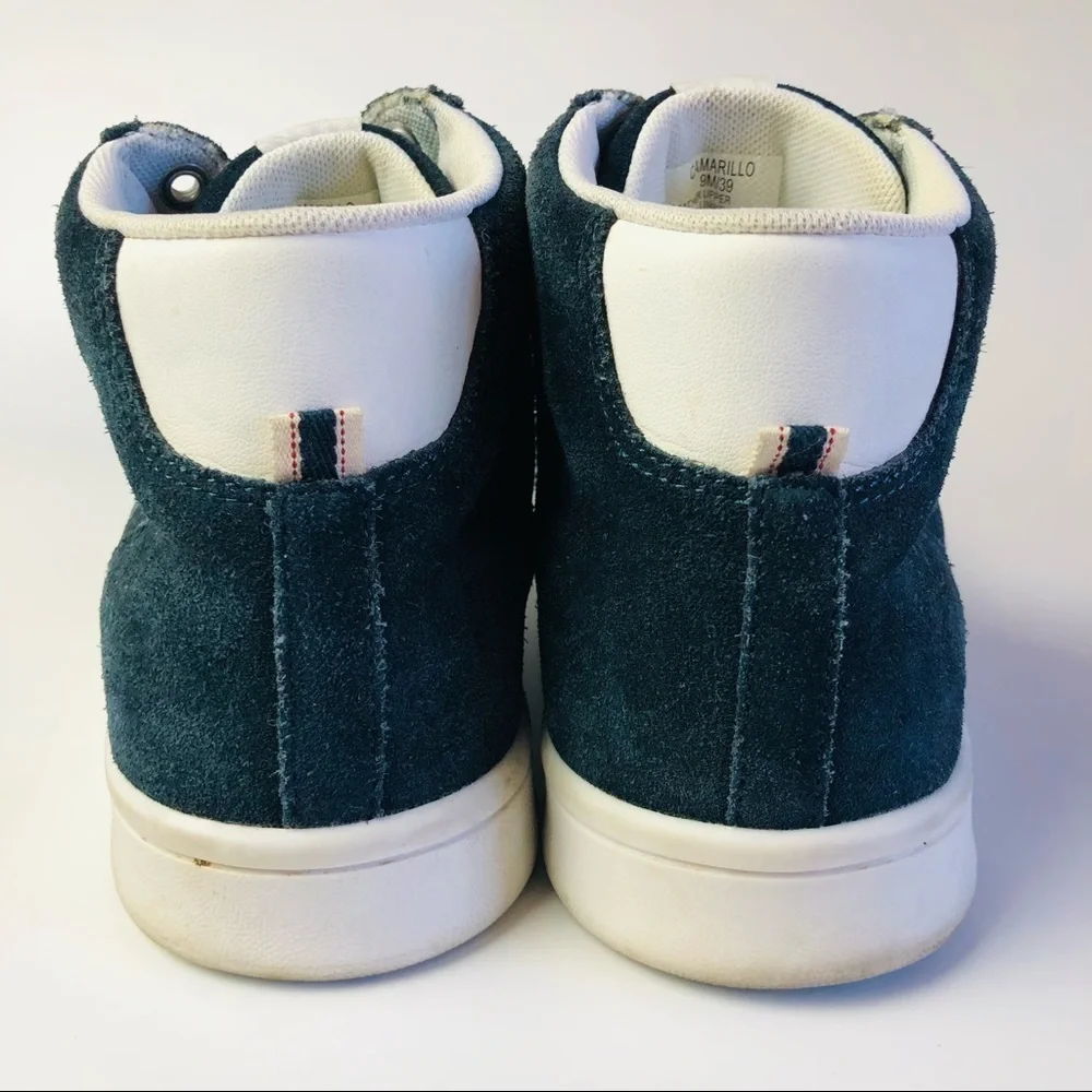 Ellen Degeneres Camarillo Suede High Top Sneaker